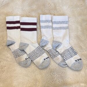 LIKE NEW! Medium Bombas Calf Socks